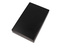 ABS Fire Retard Enclosure 220 X 140 X 40MM Black IP54 [1599KBK]