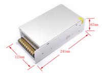 Switch Mode PSU DC12V 50A Enclosed Vent. Metal Case. 600W, Size : 240 x 125 x 65mm [PSU SWMMC 12V 50A]