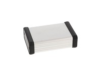 Aluminium Anodized 80x54x23mm Clear [1455C802]