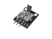 A3144 Hall Sensor On PCB. Adustable Threshold. Using LM393 Comparator. 3.3/5V, Magnetic Linear Hall Sensor [BMT 49E HALL SENSOR MODULE]