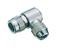 2 way Female Cylindrical Cable Connector with Screw Lock and Shieldable [99-0402-75-02]