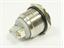 VANDAL RESISTANT PUSH BUTTON SW 19mm MOM  FLAT BUTN. 1n/o 2A-36VDC -IP65- STAINLS STEEL - SCW TERM. (ANTI VANDAL) [AVP19FWM1S]