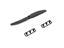 4/PK 5030 5X3 2Blade CCW Gemfan Plastic Propeller for Mini QAV250 Quadcopter Multi-Rotor Black [DRN 5IN PROPELLOR CCW 4/PK BLACK]