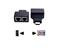 HDMI EXTENDER 30M , EXTENDS 4K HDMI OVER TWO CAT5E/CAT6 RJ45 NETWORK CABLES, 3D AND 1080P SUPPORT , POWER ADAPTER NOT NEEDED .NOTE : MUST USE 2 CAT 5/6  NETWORK LEADS,SUPPORT HDCP .HDMI 1.3AND HDMI 1.4 [HDMI EXTENDER PST-30MX2HE30P]