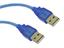 USB 3.0  CABLE A MALE /A MALE 1,5 METRES [USB CABLE 1,5M AM/AM USB3.0 #TT]
