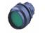 Push Button Actuator Switch Illuminated Latching • Green Sunken Lens • Black 30mm Bezel [P303LG]