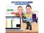 The Robot Kit is Built on an ESP32 Platform with an Aluminium Alloy Frame. It allows Students to Build and Program their OWN Biped Robot, Providing an Excellent Introduction to Robotics, Electronic Engineering, and Programming. [ACEBOTT BIPED ROBOT KIT QD021]