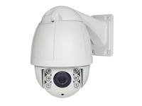 AHD 1080P 2.0MP Outdoor Mini High Speed PTZ Dome Camera with 10x Optical Zoom, IR LED 50m, Digital WDR, IR Cut Filter, IP66 and OSD [PTZ XY AHDM130]