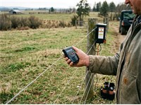 LCD energizer programmer - Remote for the Agri 2 J (20 km) energizer or the Equine 2 J (20 km) energizer {AE-A/KCREM} [EF AE-A/KCREM]
