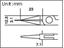 1PK-29 :: Round Nose Plier • 130mm [PRK 1PK-29]