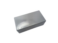 ABS Plastic Box with Screw Lid in Grey L-130mm x W-70mm x H-44mm [ABSE25 GREY]