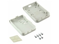 ABS Enclosure Hand Held 89.54X69.49X29.60MM Grey For Use With Raspberry PI 3B [1593HAMPI3GY]