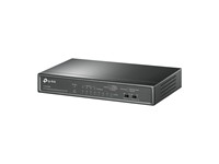 TP-LINK 8 Port Gigabit Desktop Switch with 4 Port PoE+ 10/100/1000Mbps, Auto MDI/MDIX, Switch Capacity:16Gbps, Windows 2000/XP/Vista/7/8, LINUX/MAC OS, 171x98x27mm [TP-LINK SG1008P]