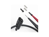 Voltage & Continuity Tester 6-690V 0~400Hz Pase Rotation 100V-690V Resistance 1999Ohm <0.1s CATIII 690V CATIV 600V IP64 [FLUKE T150]