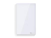 SONOFF 4X2 White Glass Panel Touch Wall Light Triple Switch. Can Be Controlled Via 433MHZ RF or WiFi Through Ewelink APP. US Version. The Color Of The Glass Panel Is Slightly Different From SONOFF T3 WIF+RF TOUCH US 1W WH, Leaning More Toward Snow White. [SONOFF T2 WIF+RF TOUCH US 3W SWH]