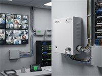 Dahua 5 Channel CCTV Distributed Power Supply, I/P Range:AC90~264V , O/P:5x12VDC , Max Output:4A , Internal ON/OFF Power Switch, Output Protection:5 Replacement Fuses, Max. Per Output 2.5A, 165x165x50mm, 0.85kg [DHA PFM340-5CH]