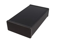 Aluminium Enclosure 220x125x51,5mm Black [1455Q2201BK]