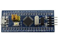 STM32F103C8T6 MINIMUM SYSTEM DEVELOPMENT BOARD FOR ARDUINO. ARM CORTEX-BASED 32-BIT MCU WITH 64 KB FLASH, USB, CAN, 7 TIMERS, 2 ADCS, 9 COMMUNICATION INTERFACES [AZL STM32F103C8T6 SYST DEV BOARD]