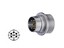 Circular Connector M16 Panel Male 3 Pole Rear Mount Back Screwed Solder Contacts IP40 270° *** 09-0315-00-05 *** [SFV50-6]