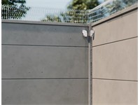 WIRELESS INDOOR/OUTDOOR CURTAIN MOTION DETECTOR WITH PIR & MICROWAVE , UP TO 8~12M , 85°/15° VERTICAL VIEWING ANGLE , 2xCR123A , PET IMMUNITY , UP TO 1700m WIRELESS RANGE FROM AJAX HUB/EXTENDER , INCLUDES HOOD , RECOMMENDED INSTALLATION HEIGHT:2.4m , IP55 [AJAX CURTAIN OUTDOOR]