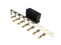 10 Way 2.0MM DIL Crimp Socket Housing With Contacts [623100]