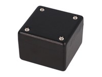 ABS Enclosure 56MM X 56MM X 28MM Black Shield Heavy Duty [1594RABK]