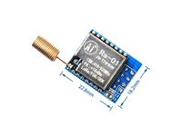 SSX1278 LORA Module 433MHz 10KM. RA-01 Wireless Spread Spectrum Transmission Socket for Smart Home DIY [HKD LORA RA-01 SX1278 (433MHZ)]