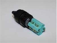 Switch Selector -L 18MM Round 2P ALT 90° Plug IP65 [S1800L2PL-65]