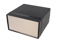 ABS Enclosure 160X160X86 Black Flame Retardant IP54 [1598EBK]