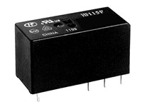 High Power Mini Sealed Lo Profile Relay Form 1U (1c/o) 5mm Contact Spacing 5VDC 62 Ohm Coil 16A 250VAC (440VAC/300VDC Max.) - Class F Insulation [HF115F-005-1ZS3AF]