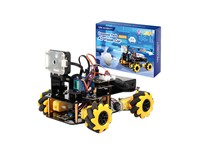 AI VISION EXPANSION KI FOR QD001 SMART CAR KIT NOT INCLUDED– DESIGNED TO INTRODUCE CHILDREN TO AI AND MACHINE VISION WITH A BEGINNER-FRIENDLY SETUP, THE QD003 IS AN EXPANSION PACK FOR THE QD001 ROBOT CAR. IDEAL FOR BEGINNERS IN AI LEARNING. [ACEBOTT AI VISION EXP KIT QD003]