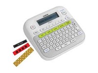 Brother P-Touch D210 (Handheld 2 line Printer, 6-12mm, Tape) - (9 Volt Adapter Not Included) [BRH PTD-210]