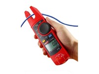 Digital Fork Meter 750VAC/1000VDC 200AC/DC, Resistance:60m, Capacitor:60mF, Display Count 6000, Auto Range, True RMS, Diode, Data Hold, NCV, Zero Mode, Auto Power Off, LCD Backlight, Continuity Buzzer, Low Battery Indication, Input Protection, Input Imped [UNI-T UT256B]