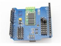 BLUETOOTH V2.0+EDR ARDUINO SHIELD. SETTABLE MASTER/SLAVE OPTION. [AZL BLUETOOTH SHIELD MAST/SLAVE]