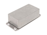 Enclosure Diecast Aluminium Flanged Lid 121 X 66 X 40MM Water-Tight IP65 Flanged Lid [1590WN1FL]