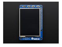 PiTFT Plus Assembled 320x240 2.8" TFT + Resistive Touchscreen [ADF RASPBERY PI 2.8IN TOUCH TFT+]