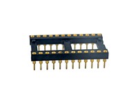 PRECI Socket DIL STD ,25AU ,75AU [110-13-624]