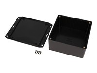 ABS Enclosure 120X150X59MM Black With Flanged Lid [1591UFLBK]