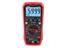 Digital Multimeter 1000V 20A AC/DC, Res, Cap, Freq, Temp, Display Count 6000, True RMS, LoZ ACV, 40Hz~1kHz, Diode~Continuity Test, NCV, Data Hold/Backlight, CAT III 1000V, CAT IV 600V [UNI-T UT61D+]