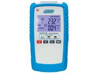 RCD/ ELCB Loop & Polarity Tester, Voltage Indication:25V~264VAC, RCD Test Voltage:230VAC, Freq:50/60Hz, Trip Current Setting:10mA, 20mA , 30mA, NCV:Bar Graph Display & Buzzer Alert, 136x75x31mm [MAJ MT312]