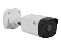 Uniview Mini Bullet Camera, 4MP DWDR, Fixed 4mm Lens, 30m IR, 1/3”CMOS, Ultra 265, H.265, H.264, MJPEG, 2592×1520, 2D/3D DNR, Digital Defog, IP66 [UVW IPC2124LR3-PF40]