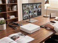 Hikvision 8CH Turbo Acusense DVR Mini 1u , Support H.265 Pro+/H.265 Pro/H.265, IP/HDTVI/AHD/CVI/CVBS/-1080P, 8xBNC, x1 HDMI, x1 RJ45, x1 SATA, x2 USB, Audio In/Out RCA, VGA, Up to 10TB Capacity per disk , 32Kbps ~6Mbps , 12VDC@1.3A 12W, 1kg [HKV IDS-7108HQHI-M1/S]