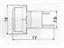 Panel Mount DC Power 2.5mm Socket with 2.0mm Center Pin [MJ14]