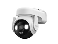 IMOU AOV PAN & Tilt 4G LTE+WIFI Camera 5MP 3.6mm LENS, 20M IR, 8xDigital Zoom, Two-Way Audio, IMOU Sense, FSP14 Solar Panel, Battery Powered, Smart Full Color Night Vision, AI-Powered, Smart Tracking, Siren/Spotlight, 5V/2A, IP66 [IMOU IPC-B7ED-5M0TEA 3.6MM KIT]