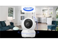 Ezviz Smart Home WiFi Camera Pan & Tilt 3MP 4mm Lens, Viewing Angle:82° (Horizontal), 48° (Vertical), 98° (Diagonal), 3D DNR, WDR, H.264/H.265, Smart Color Night Vision, 1xRJ45 10/100, Auto-Tracking, Motion/Human Shape Detection, Type-C 5V1A [EZVIZ CS-C6N-R105-1L3WF]