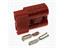 50A/600V 2 Pole Crimp Connector Red [SB50-ECN RD]