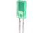 2.5 x 5mm Rectangular LED Lamp • Green - IV= 4mcd • Green Diffused Lens [L-383GDT]