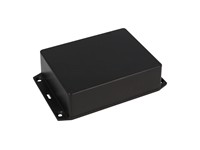 ABS Enclosure 122X94X30MM Flanged Lid Black [1591XXGSFLBK]