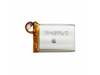 3.7V 1100mAH Lithium Polymer Battery [LI-POLY BATTERY 3,7V 1100MAH]