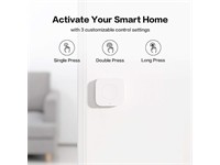 Aqara Wireless Mini Switch T1, Wireless Protocol:Zigbee 3.0, Battery:CR2032, Operating Temperature:0°C~50°C (14°F~122°F), Operating Humidity:0~ 95%RH, Non-Condensing, Req:Aqara HUB-E1/HUM-M1S-G2/HUB-M2/HUB-M3, 45×45×12mm [AQARA WIRELESS MINI SWITCH T1]